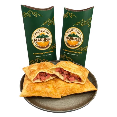 Carne com Calabresa